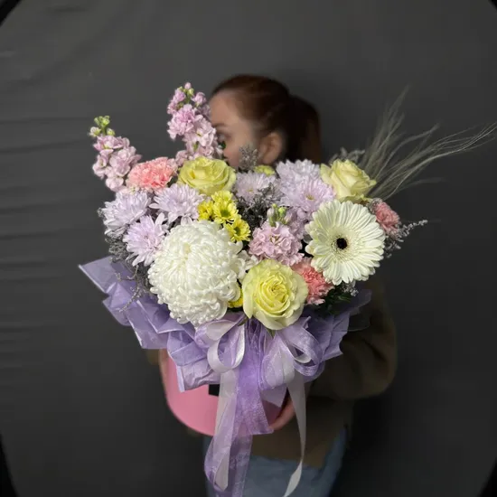 Тайна Леди от интернет-магазина цветов в 