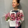 Изысканная орхидея