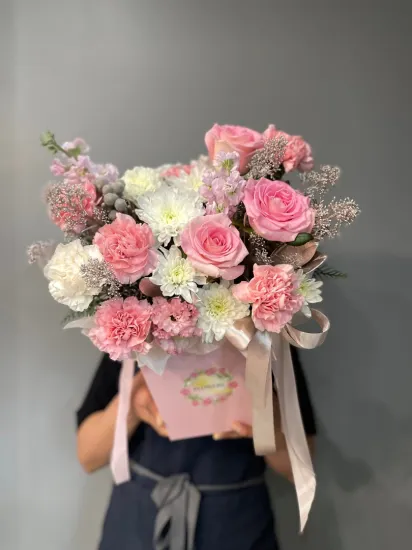 Палитра чувств от интернет-магазина цветов в 