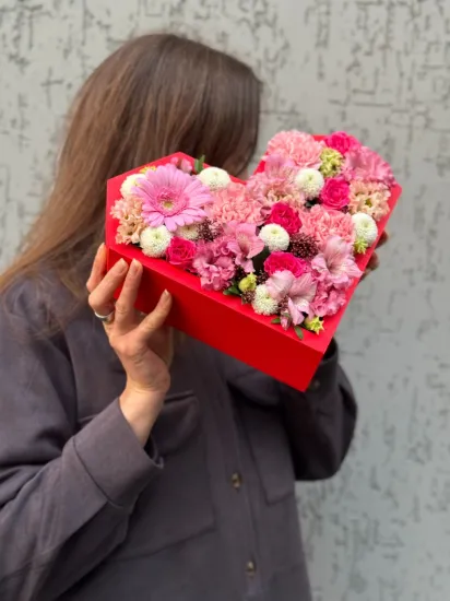 Это любовь от интернет-магазина цветов в 