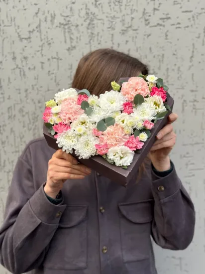 Нежное прикосновение от интернет-магазина цветов в 