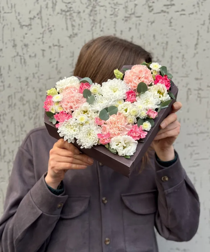 Нежное прикосновение от интернет-магазина цветов в 