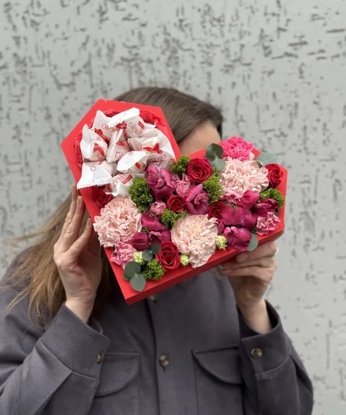 Сладкое признание от интернет-магазина цветов в 