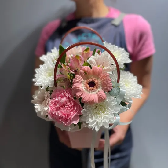 Нежное признание от интернет-магазина цветов в 