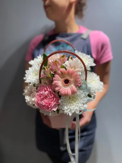 Нежное признание от интернет-магазина цветов в 