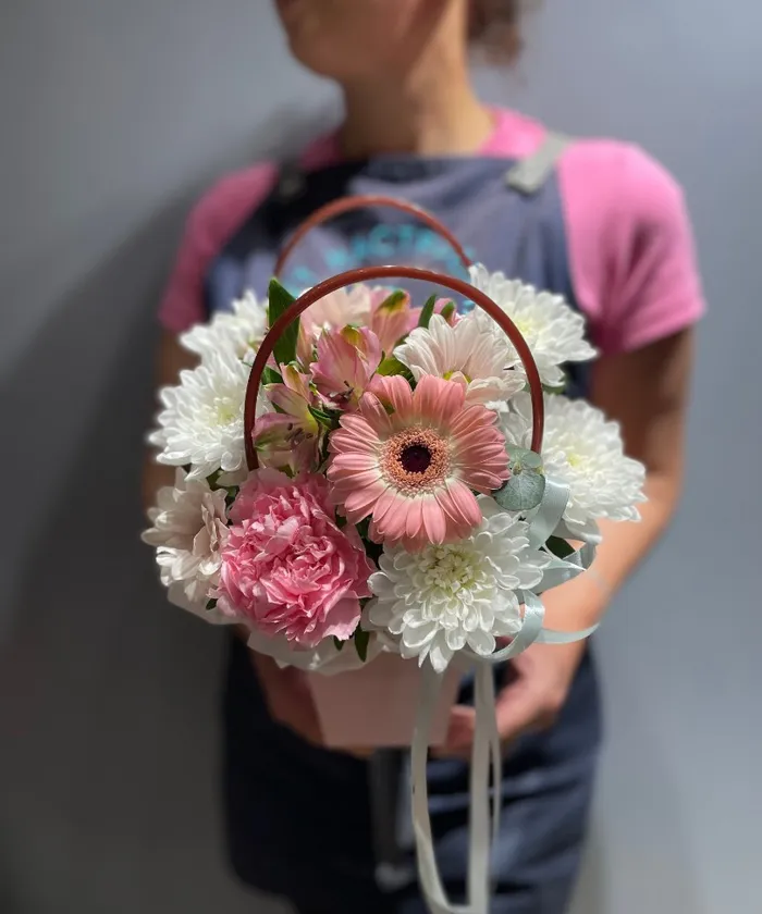 Нежное признание от интернет-магазина цветов в 