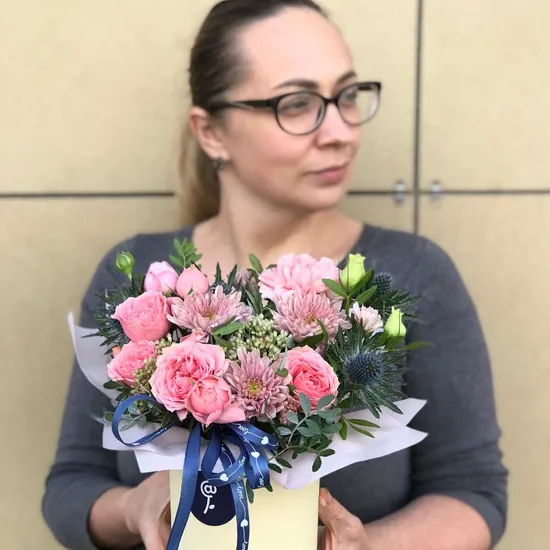 Вечный роман от интернет-магазина цветов в 