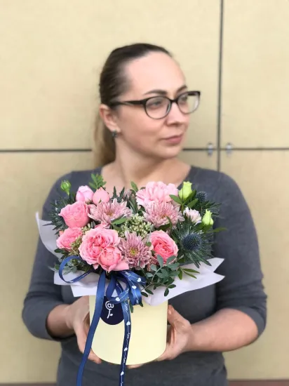 Вечный роман от интернет-магазина цветов в 