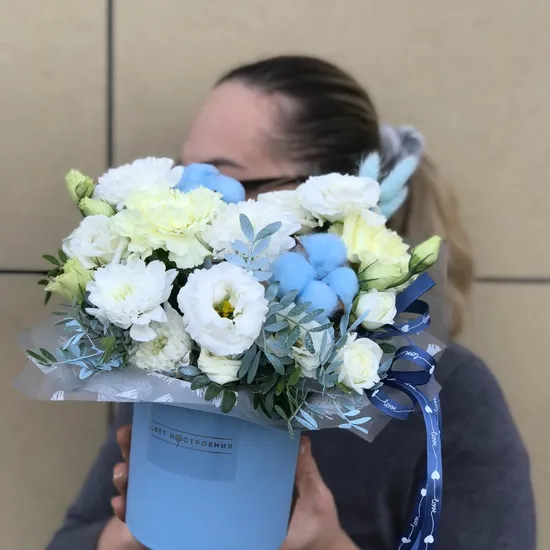 Голубая лагуна от интернет-магазина цветов в 