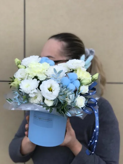 Голубая лагуна от интернет-магазина цветов в 