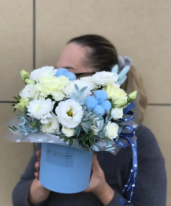 Голубая лагуна от интернет-магазина цветов в 