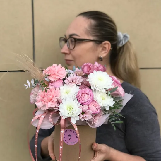 Нежный аромат от интернет-магазина цветов в 