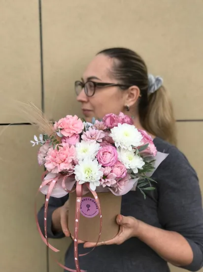 Нежный аромат от интернет-магазина цветов в 