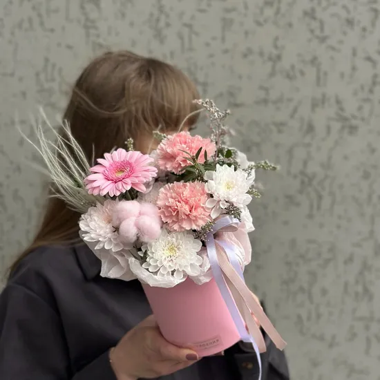 Притяжение от интернет-магазина цветов в 