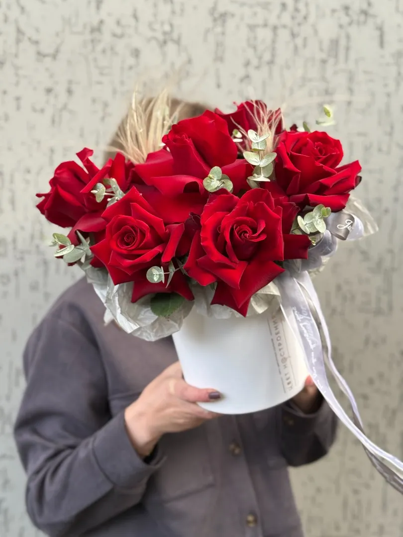 Сердцебиение чувств от интернет-магазина цветов в 