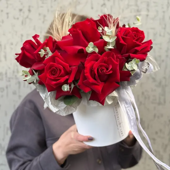 Сердцебиение чувств от интернет-магазина цветов в 