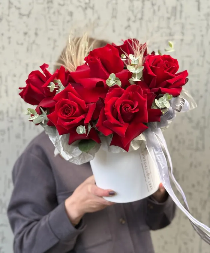 Сердцебиение чувств от интернет-магазина цветов в 