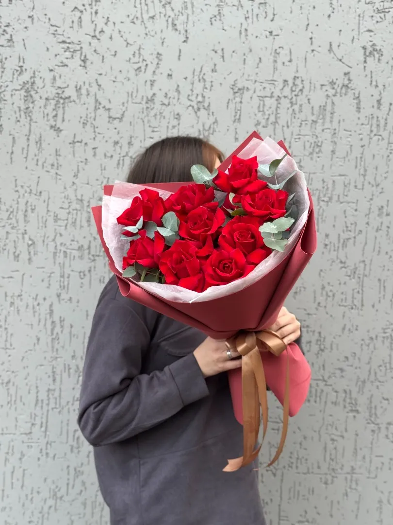 Французский поцелуй от интернет-магазина цветов в 