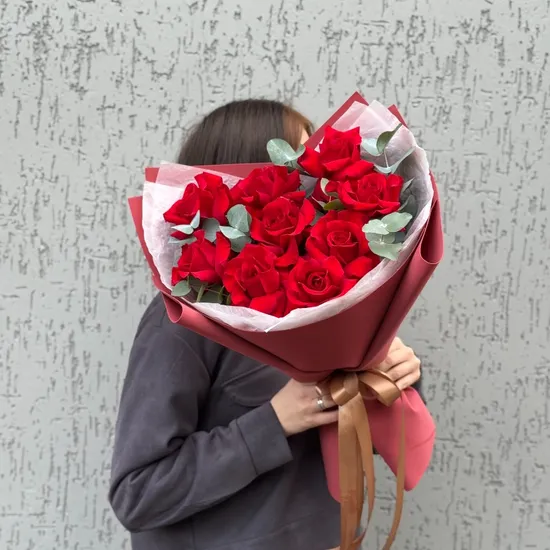 Французский поцелуй от интернет-магазина цветов в 