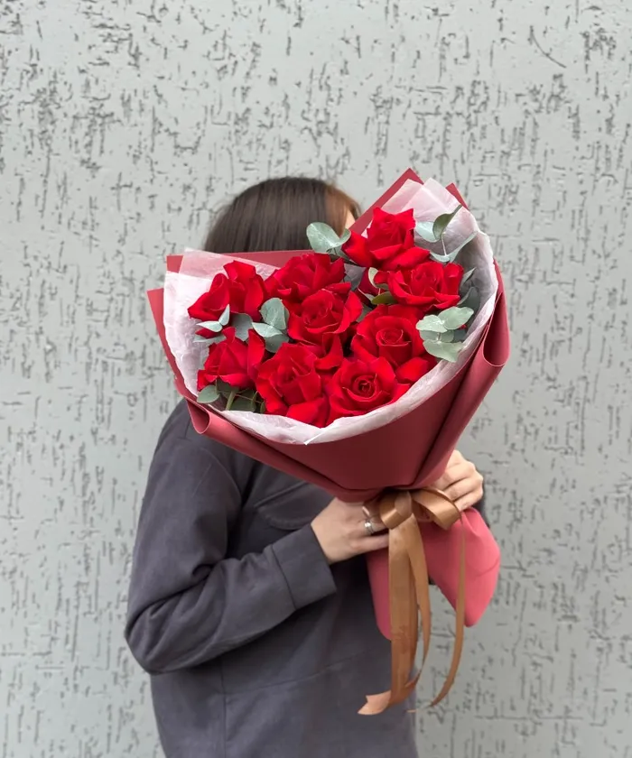 Французский поцелуй от интернет-магазина цветов в 