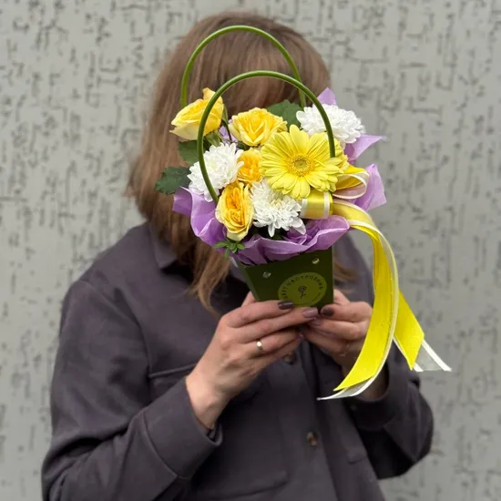 Осенняя сказка от интернет-магазина цветов в 