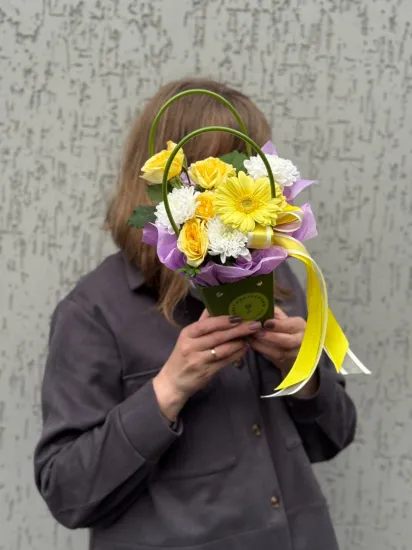 Осенняя сказка от интернет-магазина цветов в 