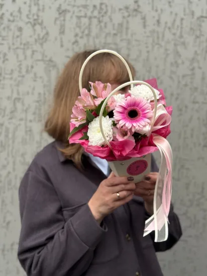 Милый комплимент от интернет-магазина цветов в 