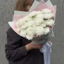 Букет из 5 хризантем «Нежное чувство»