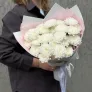 Букет из 5 хризантем «Нежное чувство»
