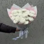 Букет из 5 хризантем «Нежное чувство»