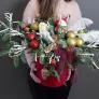 Новогодний композиция 