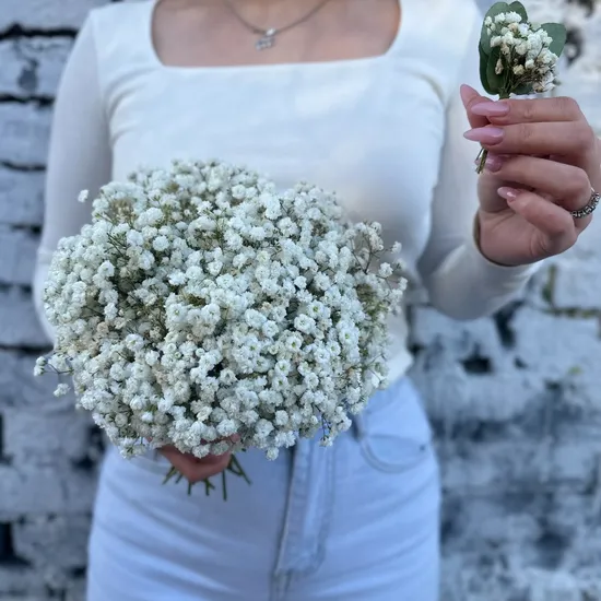 Свадебный букет &laquo;Шарлотта Бронте&raquo; от интернет-магазина цветов в 