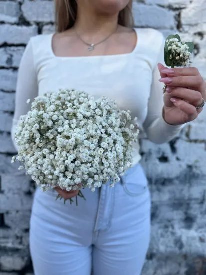 Свадебный букет &laquo;Шарлотта Бронте&raquo; от интернет-магазина цветов в 