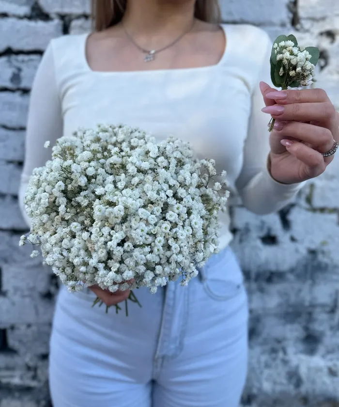 Свадебный букет &laquo;Шарлотта Бронте&raquo; от интернет-магазина цветов в 