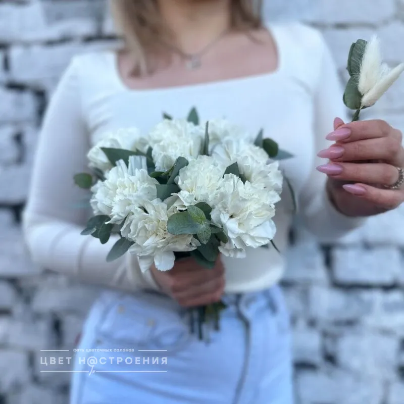 Свадебный букет «Софи Лорен»