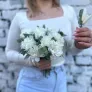 Свадебный букет «Софи Лорен»
