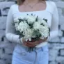 Свадебный букет «Софи Лорен»