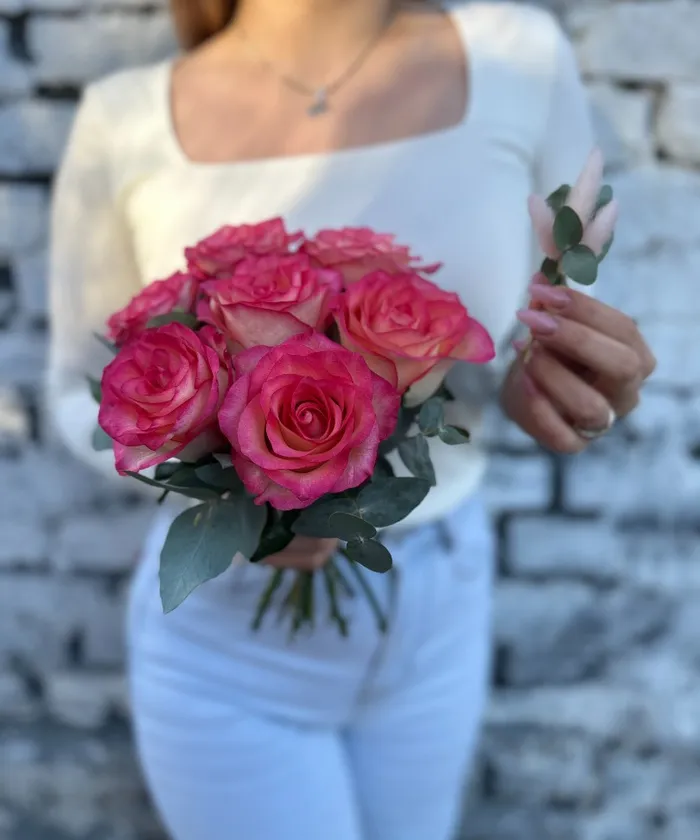 Свадебный букет &laquo;Грейс Келли&raquo; от интернет-магазина цветов в 