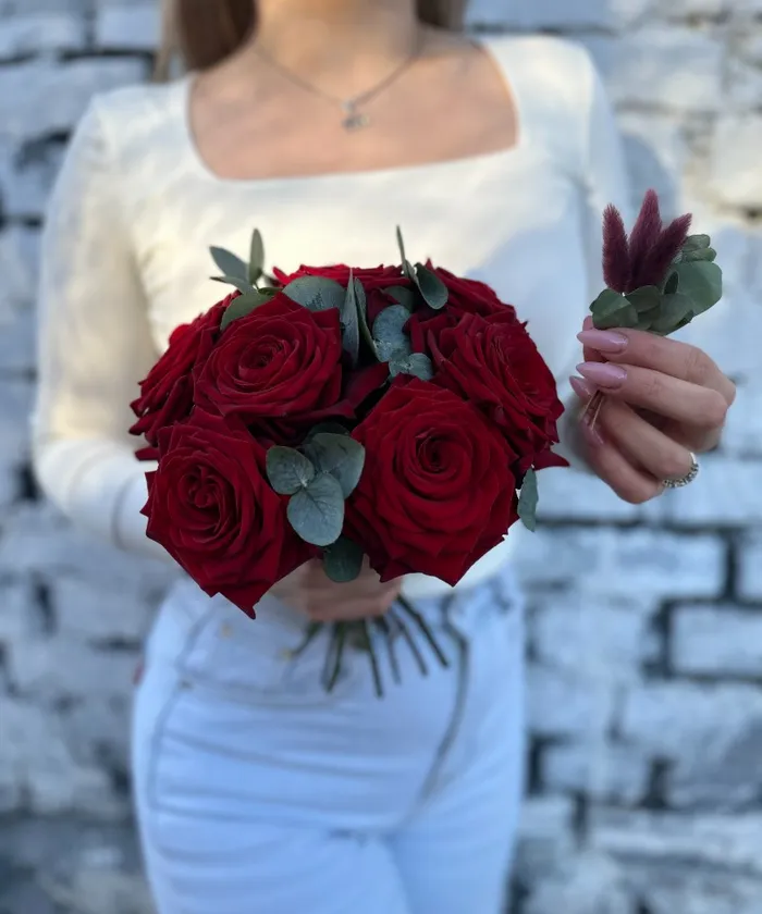 Свадебный букет &laquo;Коко Шанель&raquo; от интернет-магазина цветов в 