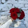 Свадебный букет «Коко Шанель»