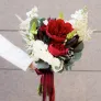 Свадебный букет «Клубничный поцелуй»