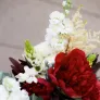 Свадебный букет «Клубничный поцелуй»