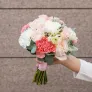 Свадебный букет «Трепетные чувства»