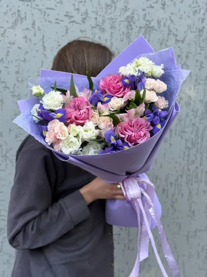 Восторг любви от интернет-магазина цветов в 