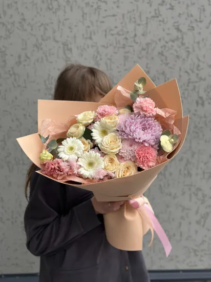 Летний закат от интернет-магазина цветов в 