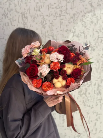 Пряный аперитив от интернет-магазина цветов в 