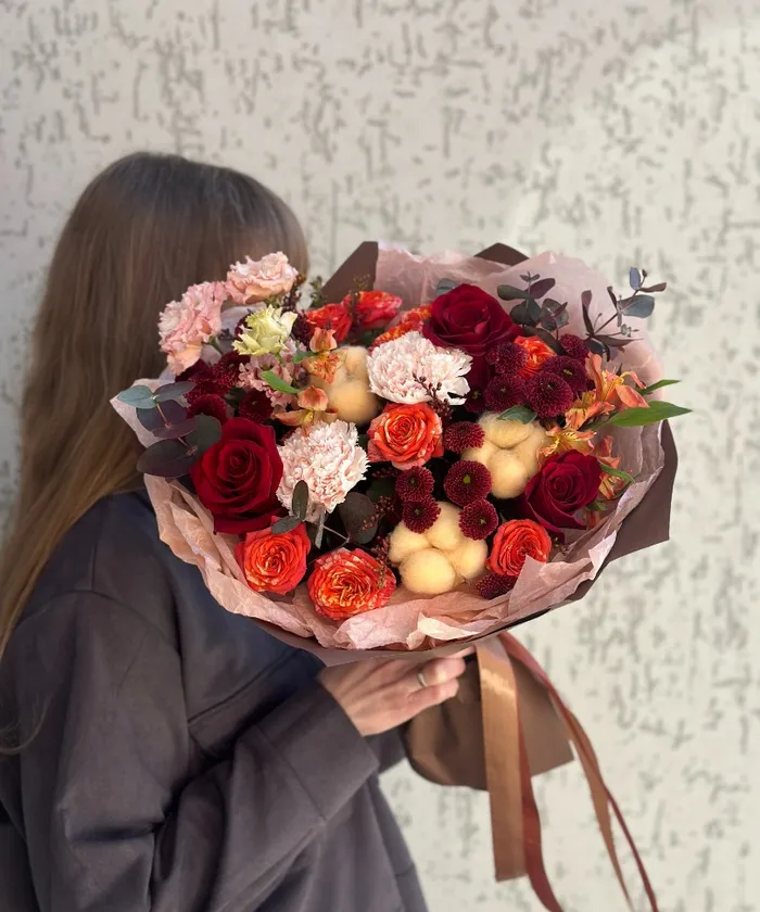 Пряный аперитив от интернет-магазина цветов в 