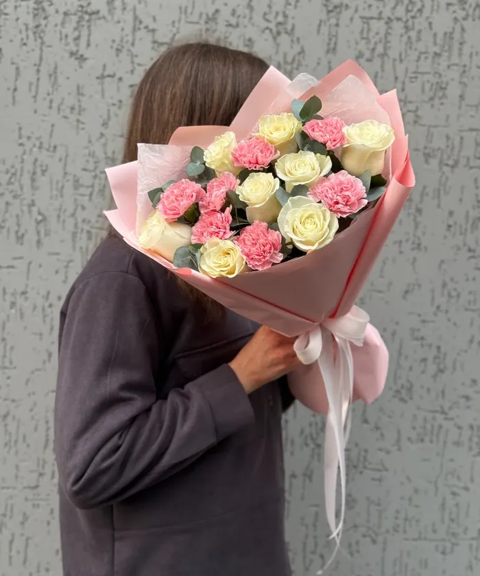 Поцелуй ангела от интернет-магазина цветов в 