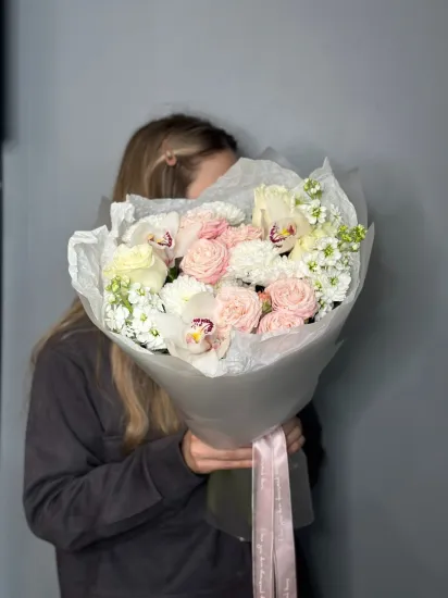 Легкий флирт от интернет-магазина цветов в 