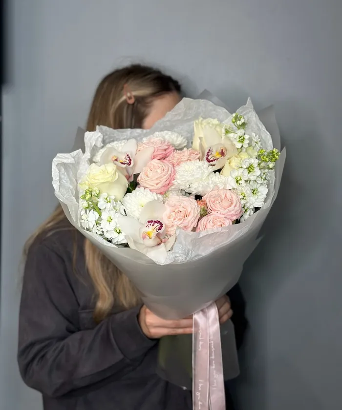 Легкий флирт от интернет-магазина цветов в 